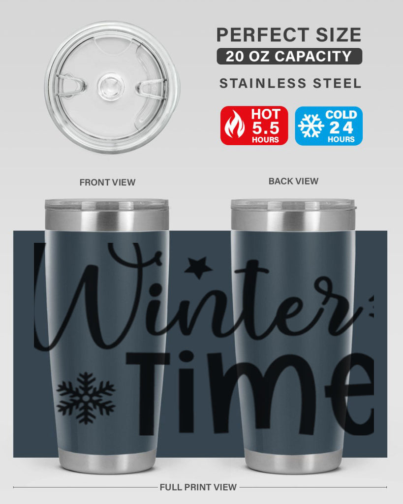 Winter Time531#- winter- Tumbler