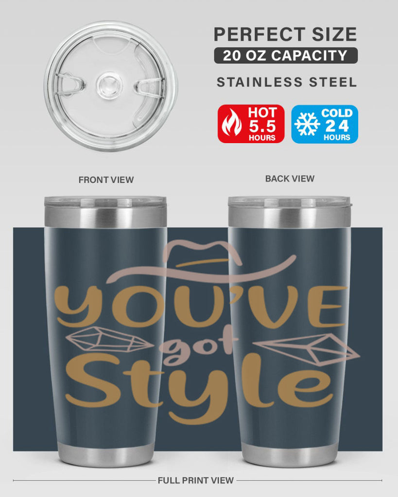 Youve Got Style 158#- fashion- Cotton Tank