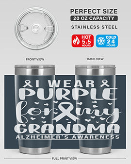 alzheimers awareness 118#- alzheimers- Tumbler