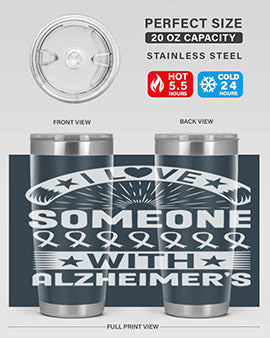 alzheimers awareness 119#- alzheimers- Tumbler