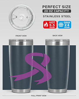 alzheimers awareness style 100#- alzheimers- Tumbler