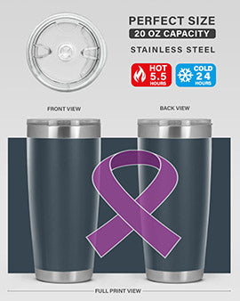 alzheimers awareness style 102#- alzheimers- Tumbler