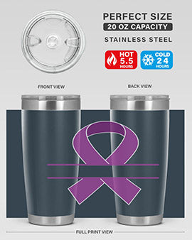 alzheimers awareness style 103#- alzheimers- Tumbler