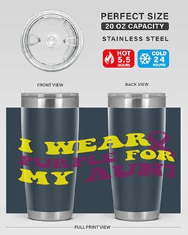 alzheimers awareness style 27#- alzheimers- Tumbler