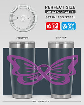 alzheimers awareness style 31#- alzheimers- Tumbler