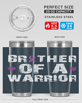 alzheimers awareness style 32#- alzheimers- Tumbler