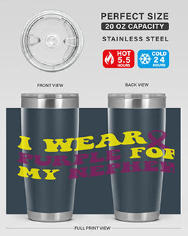 alzheimers awareness style 33#- alzheimers- Tumbler