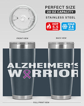 alzheimers awareness style 37#- alzheimers- Tumbler