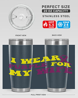 alzheimers awareness style 43#- alzheimers- Tumbler