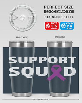 alzheimers awareness style 55#- alzheimers- Tumbler