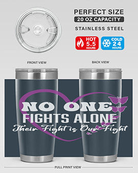 alzheimers awareness style 59#- alzheimers- Tumbler