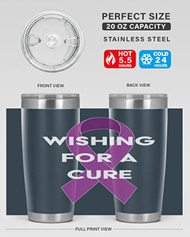 alzheimers awareness style 73#- alzheimers- Tumbler