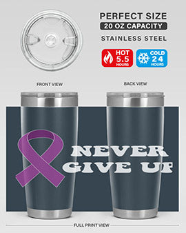 alzheimers awareness style 76#- alzheimers- Tumbler