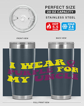 alzheimers awareness style 82#- alzheimers- Tumbler