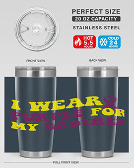 alzheimers awareness style 86#- alzheimers- Tumbler