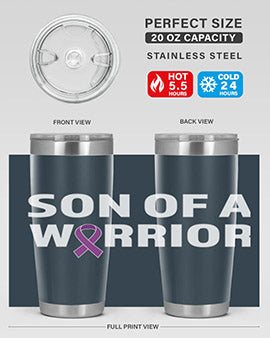 alzheimers awareness style 90#- alzheimers- Tumbler