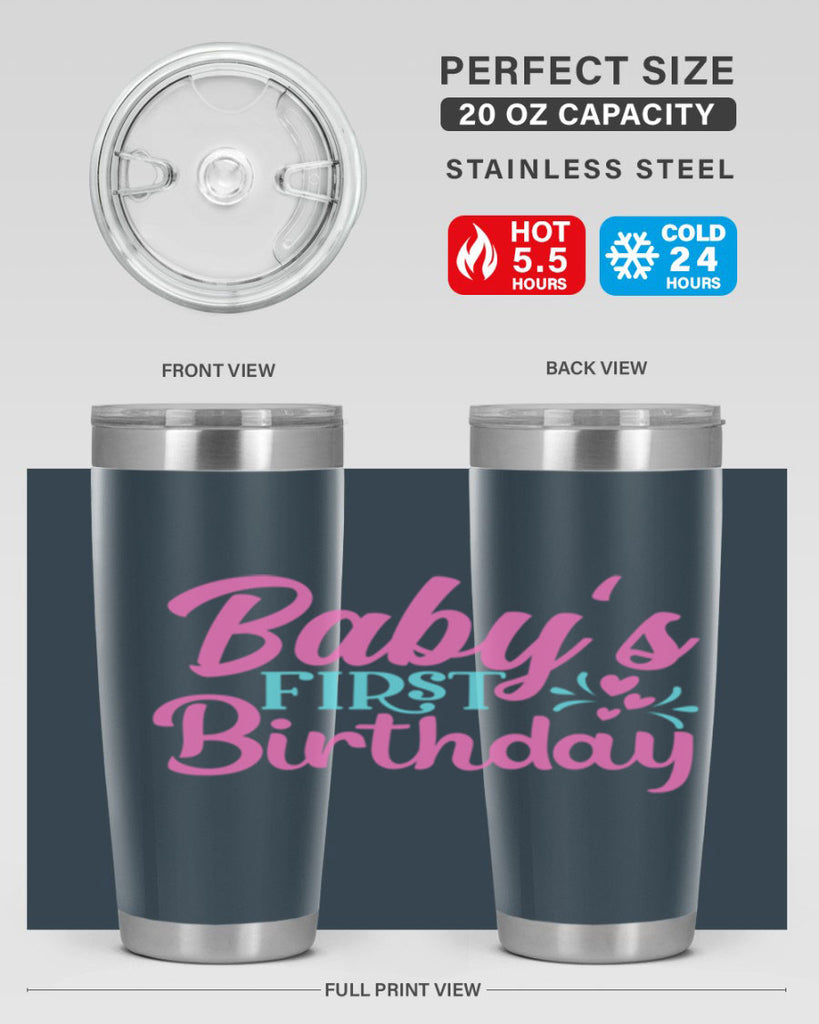 babys first birthday Style 288#- baby- tumbler