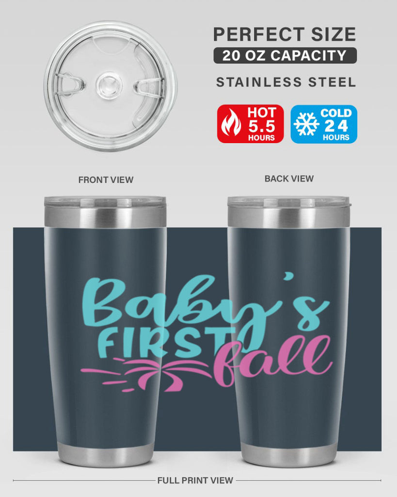 babys first fall Style 285#- baby- tumbler