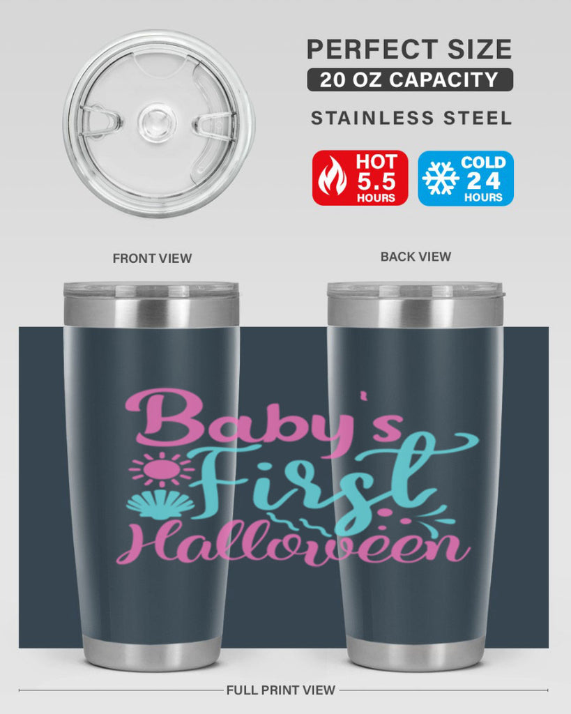 babys first halloween Style 283#- baby- tumbler