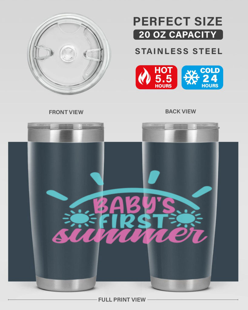 babys first summer Style 282#- baby- tumbler