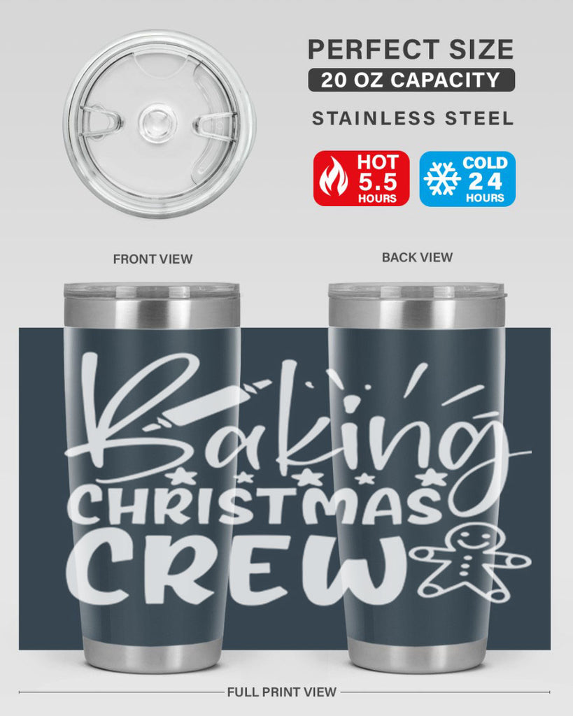 baking christmas crew 56#- kitchen- Tumbler