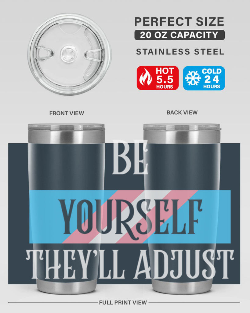 be yourself theyll adjust trans lgbt 159#- lgbt- Tumbler