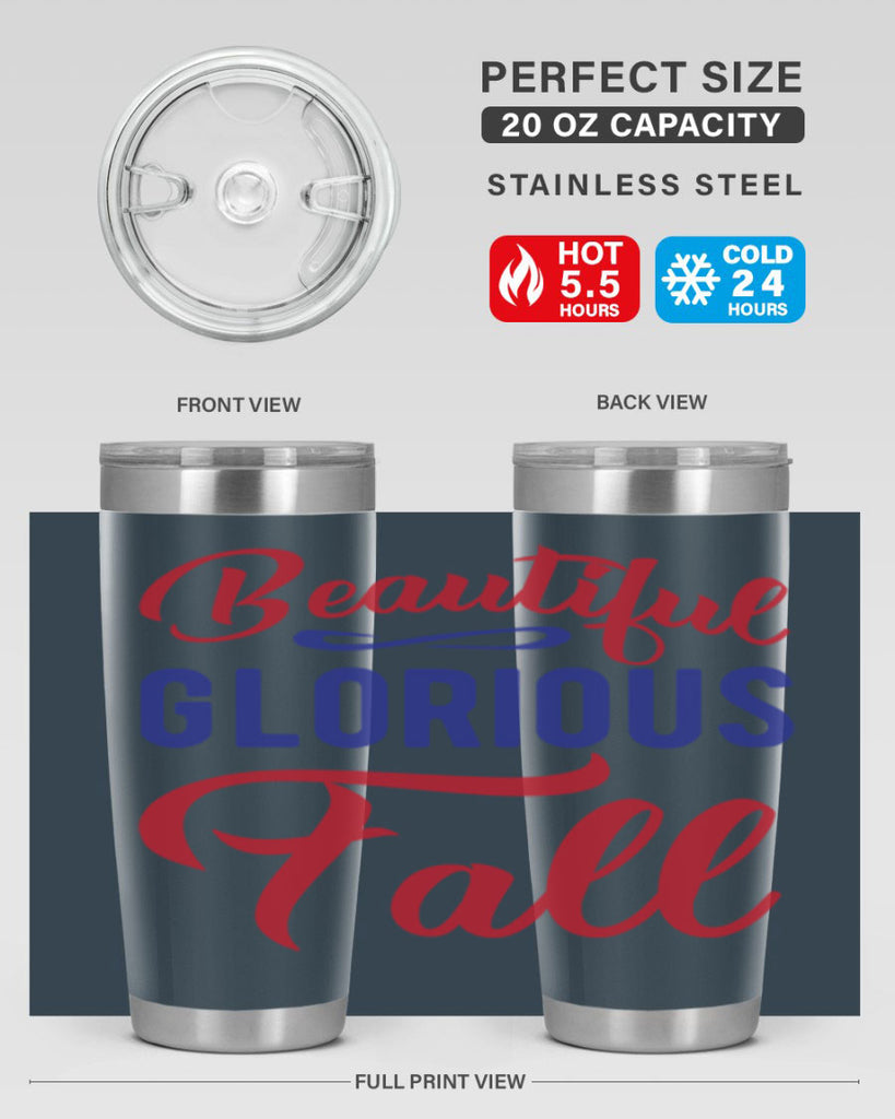 beautiful glorious fall 44#- fall- Tumbler