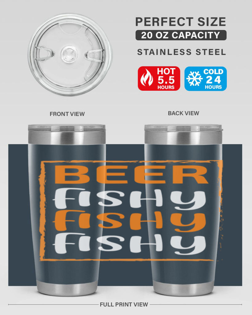 beer fishy fishy fishy 152#- beer- Tumbler