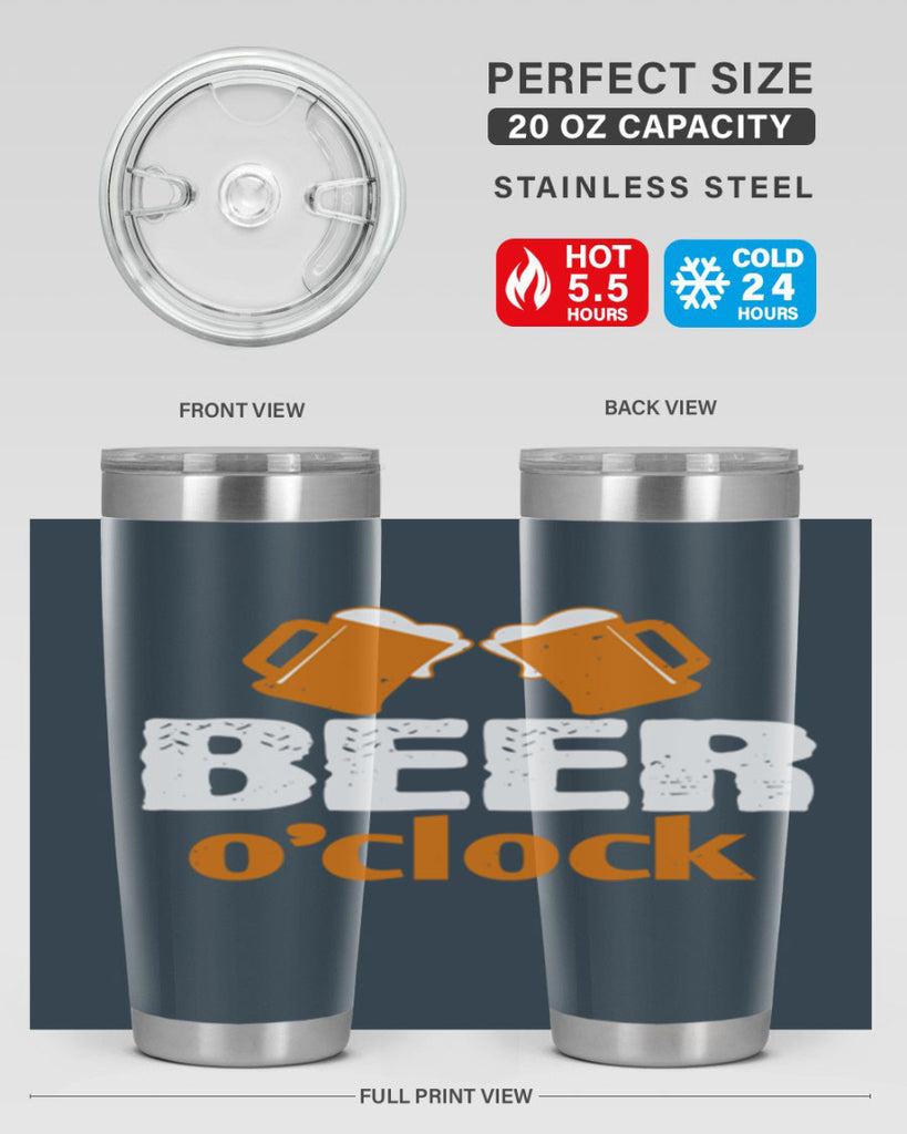 beer oclock 104#- beer- Tumbler