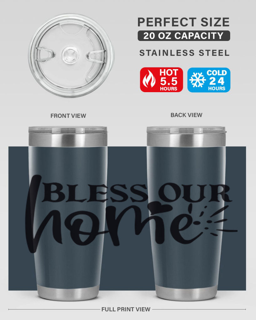 bless our home 86#- home- Tumbler