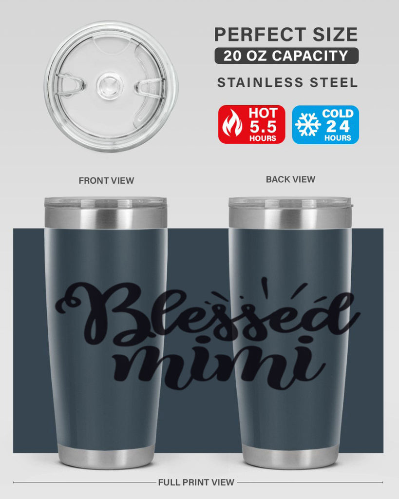 blessed mimi Style 31#- aunt- Tumbler