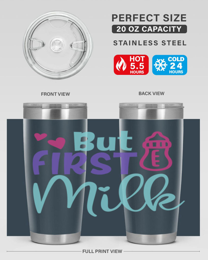 but first milk Style 274#- baby- tumbler