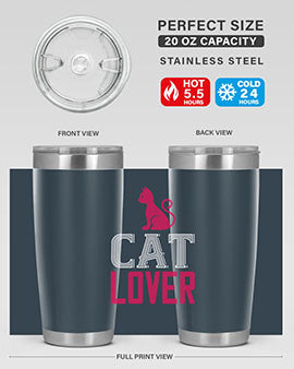 cat lover Style 33#- cat- Tumbler