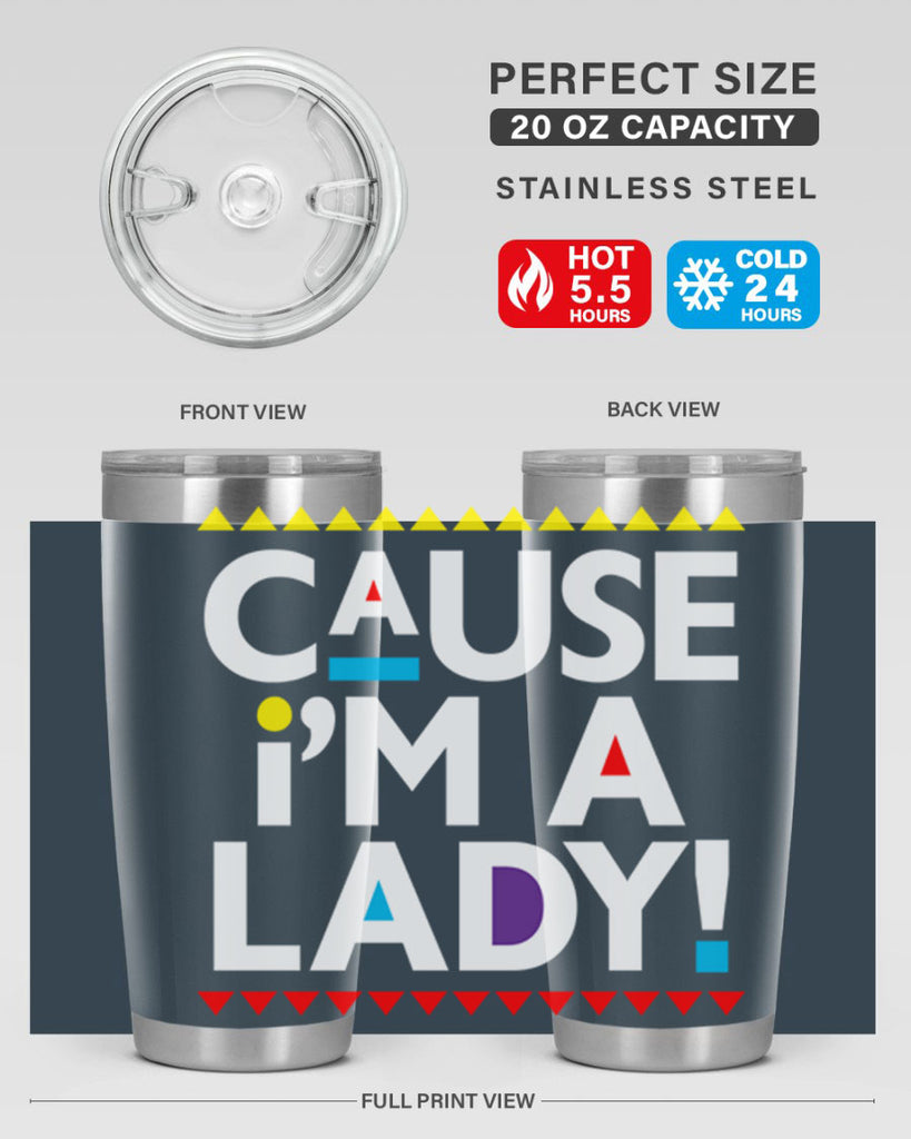 causeimalady 189#- black words phrases- Cotton Tank