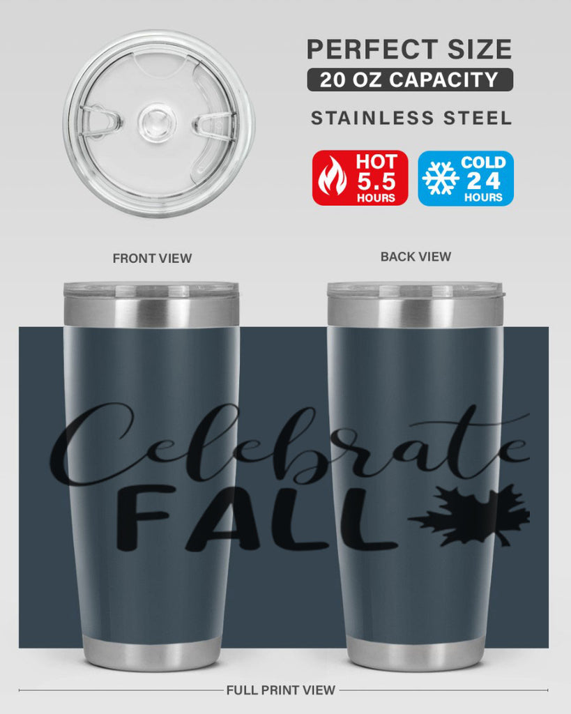 celebrate fall 56#- fall- Tumbler