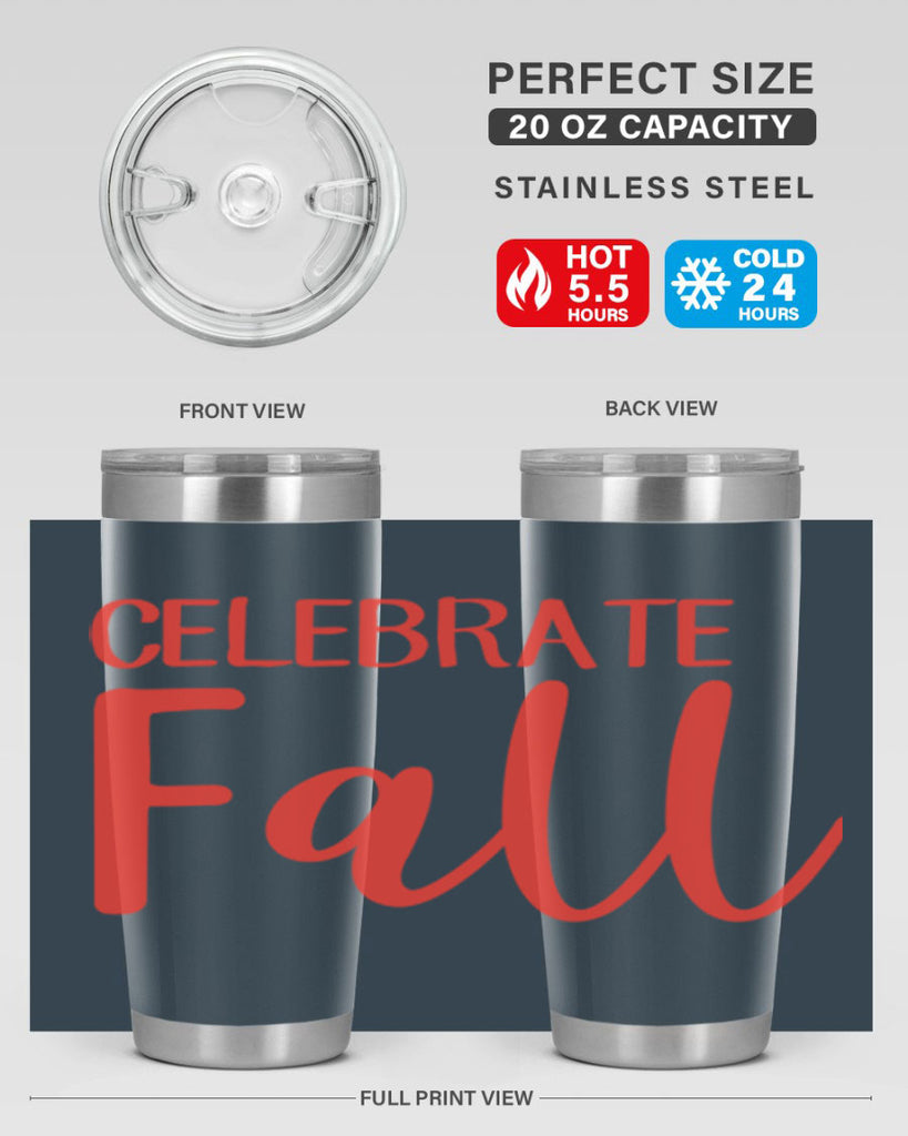 celebrate fall 57#- fall- Tumbler