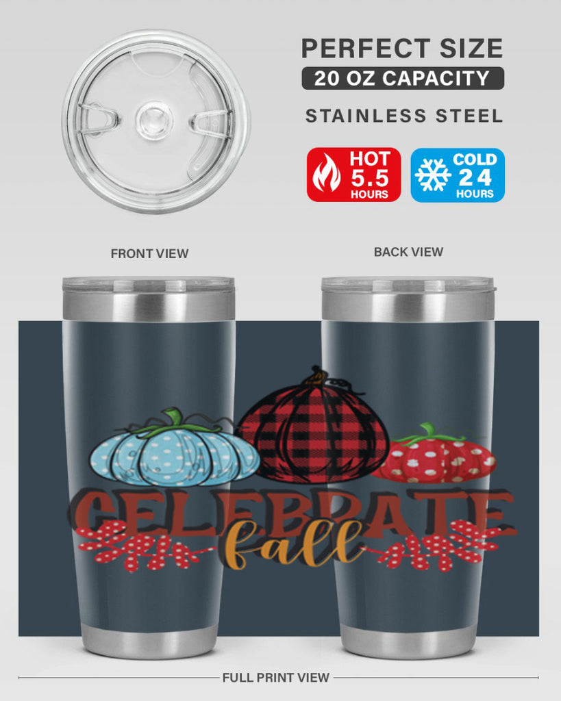 celebrate fall 58#- fall- Tumbler