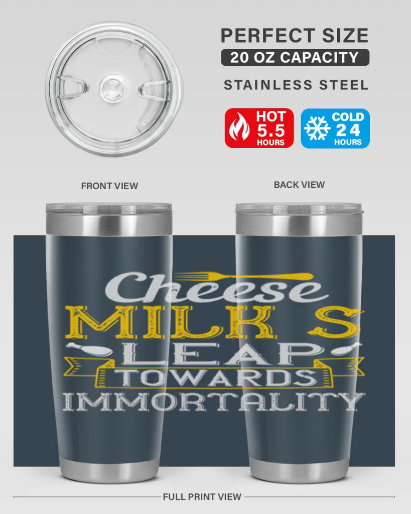 cheese–milk’s leap towards immortality 2#- cooking- Tumbler