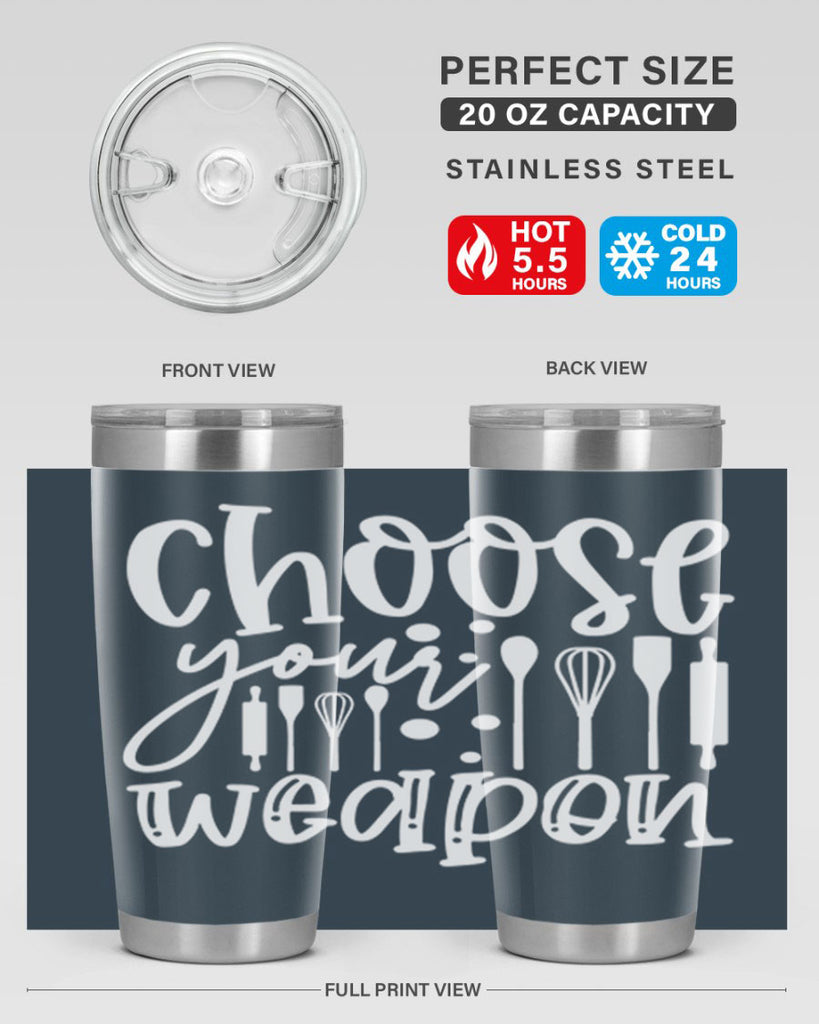 choose your wearpon 47#- kitchen- Tumbler