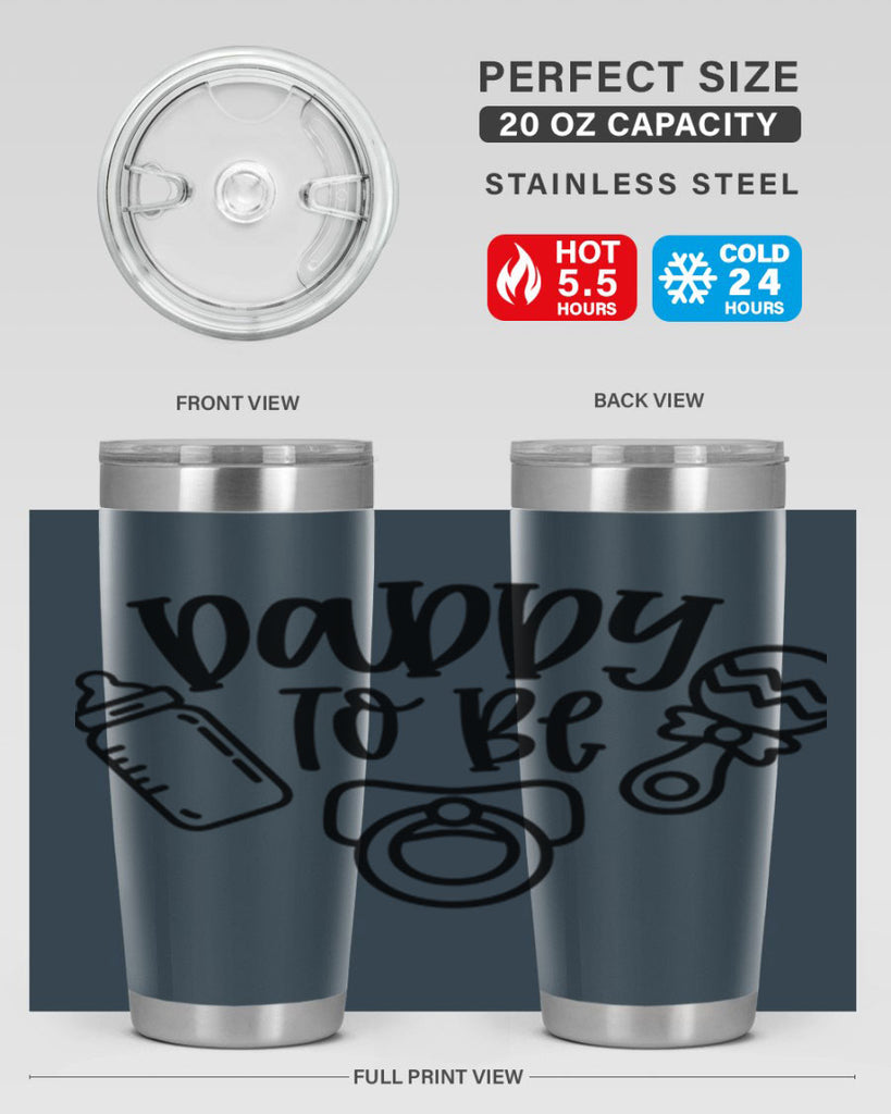 daddy to be 54#- fathers day- Tumbler