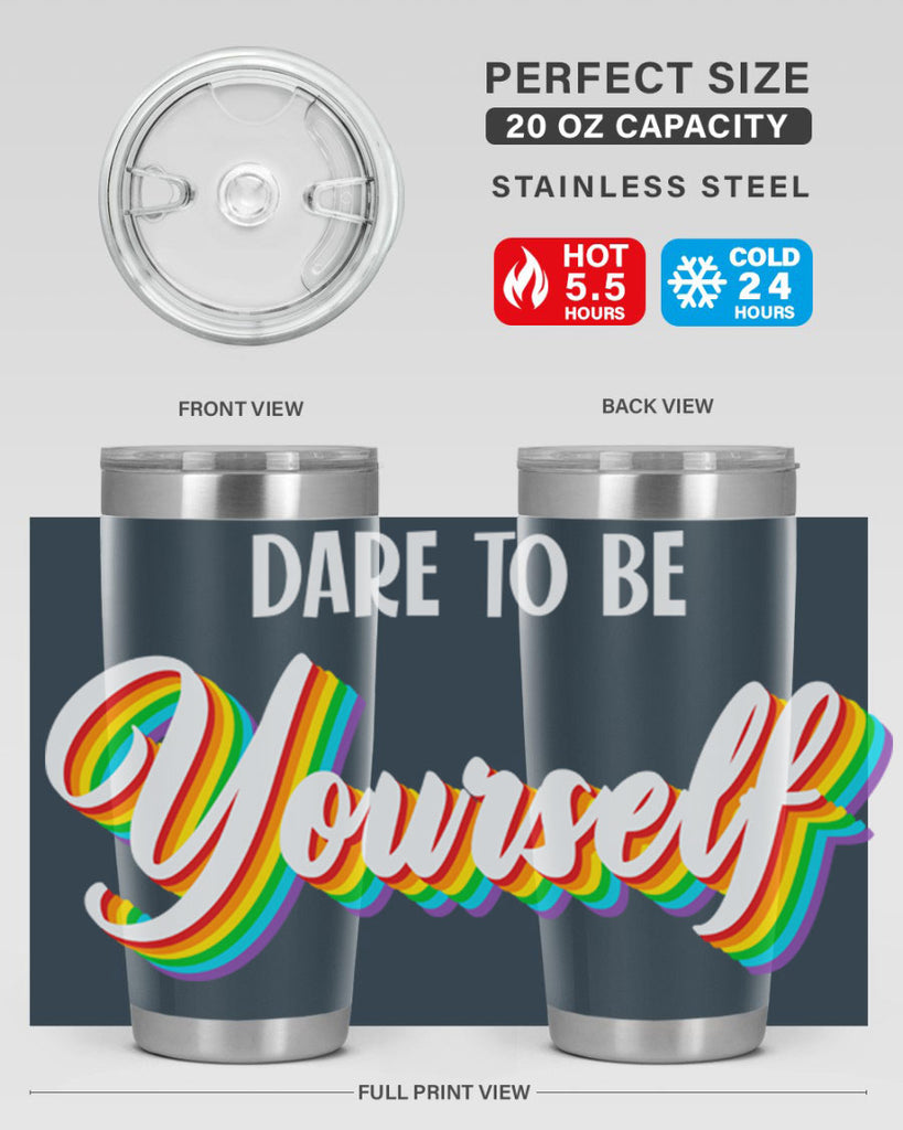 dare to be yourself cute 146#- lgbt- Tumbler