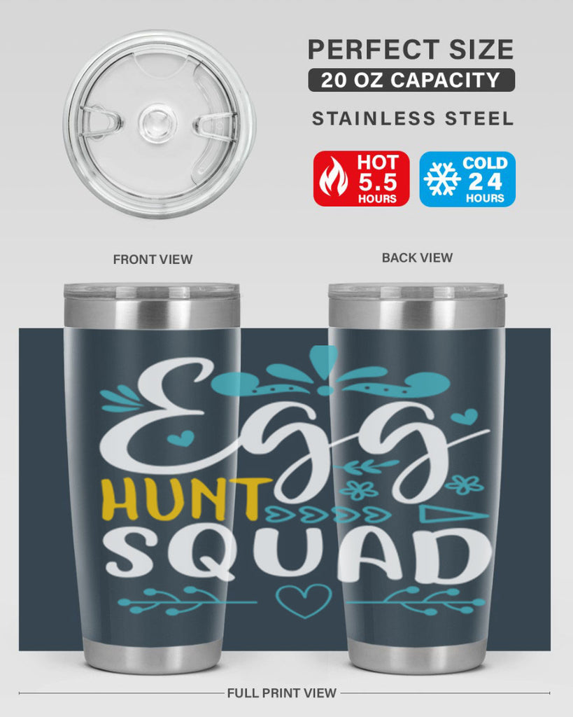 egg hunt squad 93#- easter- Tumbler