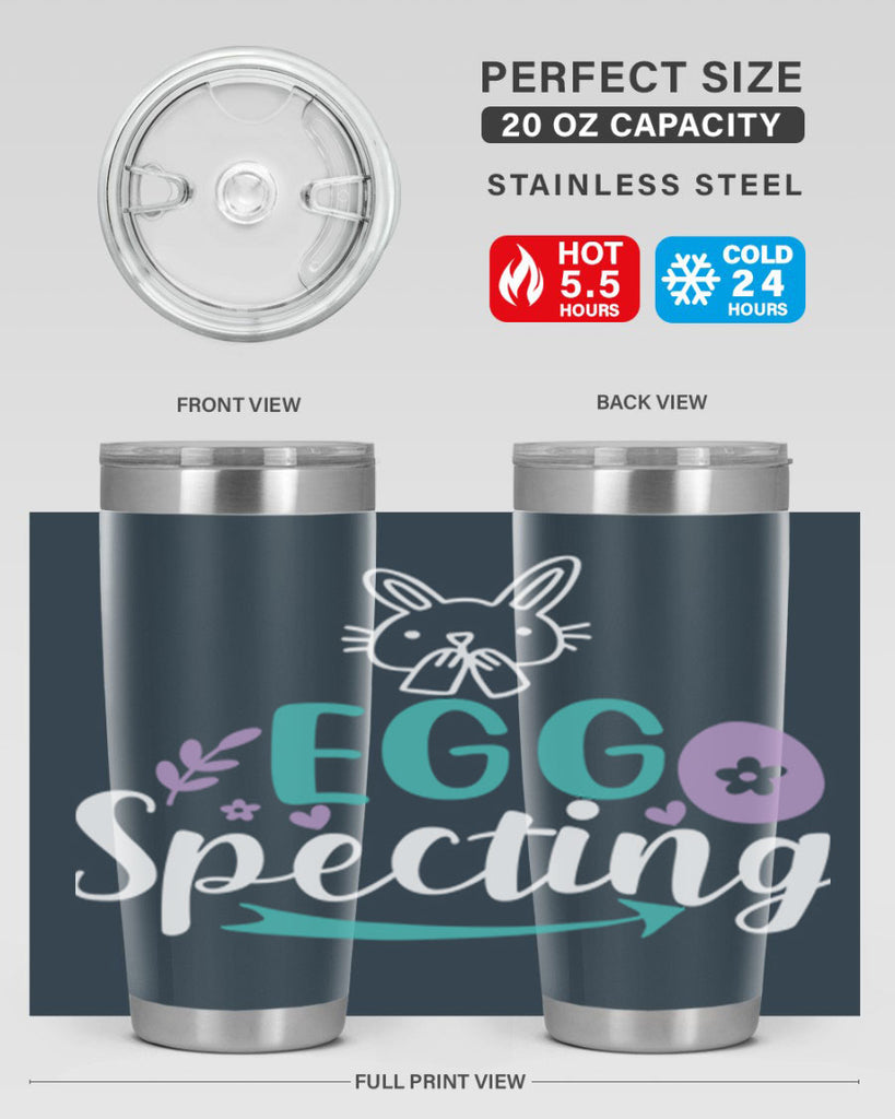 egg specting 89#- easter- Tumbler