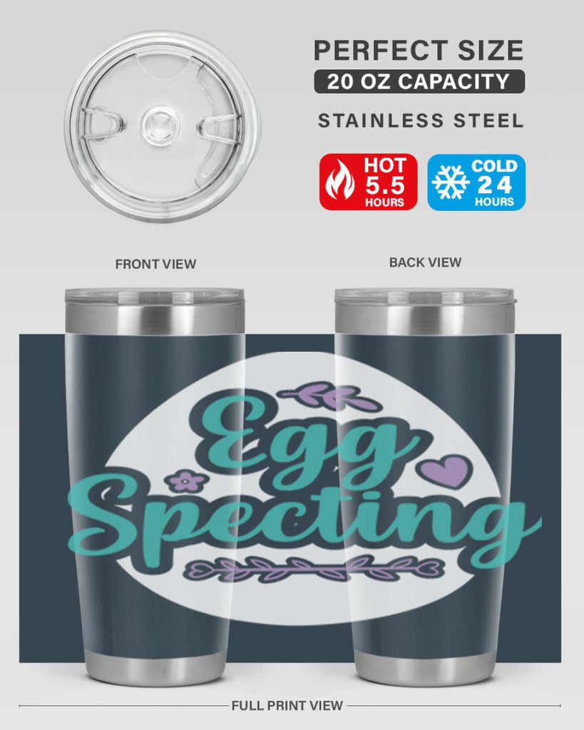 egg spectinggggg 84#- easter- Tumbler