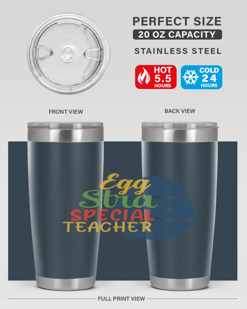 egg stra special teacher Style 179#- teacher- tumbler