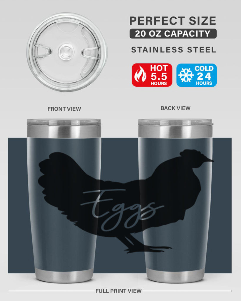 eggs 109#- kitchen- Tumbler