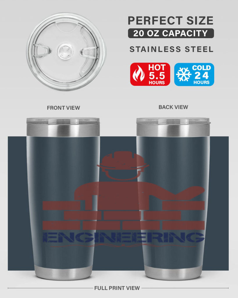 engineering Style 58#- engineer- tumbler