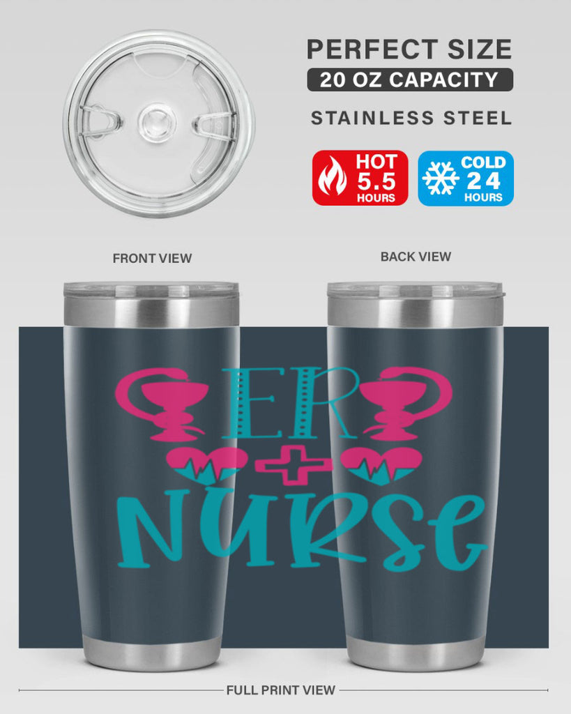 er nurse Style 387#- nurse- tumbler
