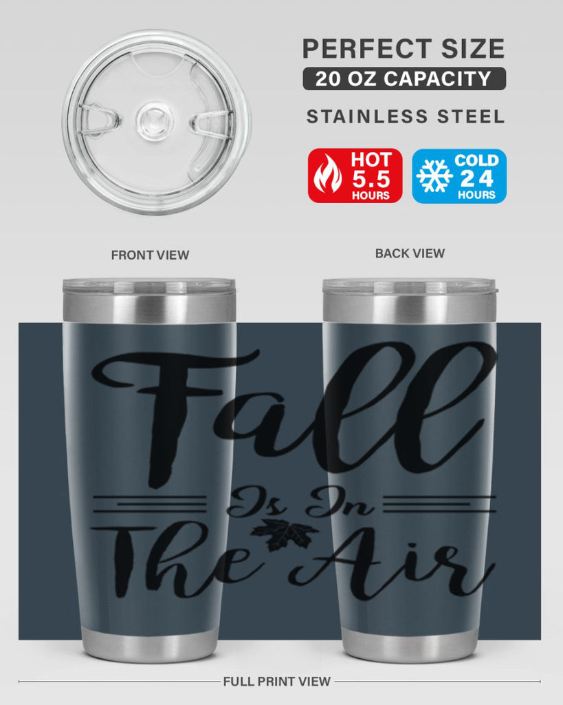 fall is in the air 110#- fall- Tumbler