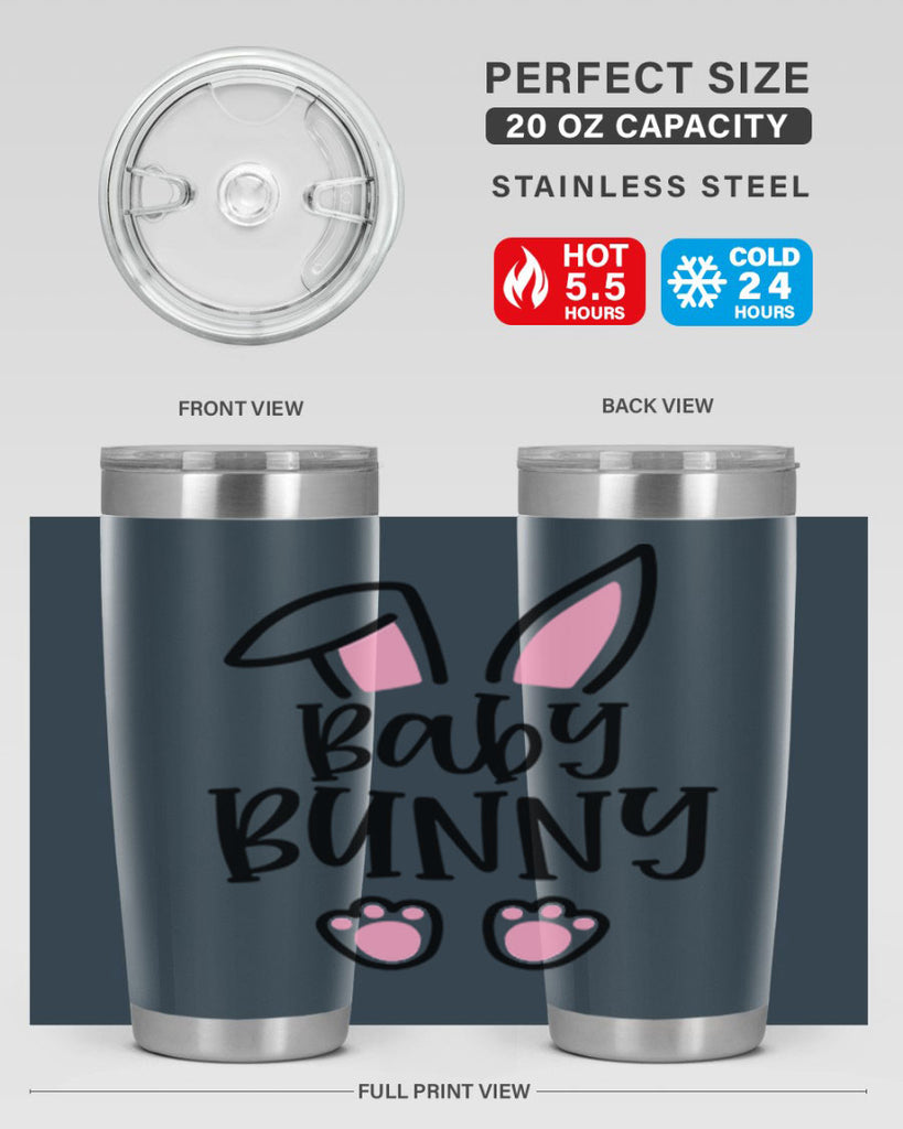 familybaby bunny 53#- easter- Tumbler